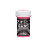 ** Baby Pink Sugarflair Pastel Paste 25G - Food Colour