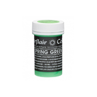 ** Spring Green Sugarflair Pastel Paste 25G - Food Colour