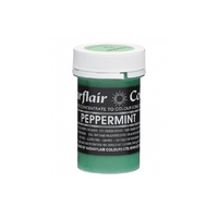 ** Peppermint Sugarflair Pastel Paste 25G - Food Colour