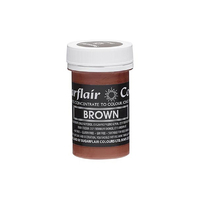 ** Brown Sugarflair Pastel Paste 25G - Food Colour