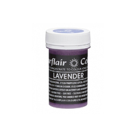 ** Lavender Sugarflair Pastel Paste 25G - Food Colour