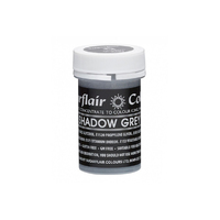 ** Shadow Grey Sugarflair Pastel Paste 25G - Food Colour