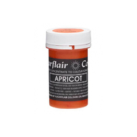 ** Apricot Sugarflair Pastel Paste 25G - Food Colour