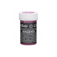 ** Magenta Sugarflair Pastel Paste 25G - Food Colour