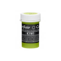 ** Kiwi Sugarflair Pastel Paste 25G - Food Colour