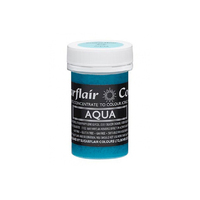 ** Aqua Sugarflair Pastel Paste 25G - Food Colour