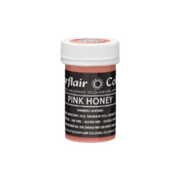 ** Pink Honey Sugarflair Pastel Paste 25G - Food Colour