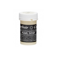 ** Pearl Ivory Sugarflair Pastel Paste 25G - Food Colour