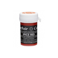 ** Spice Red Sugarflair Pastel Paste 25G - Food Colour