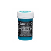 ** Kingfisher Blue Sugarflair Pastel Paste 25G - Food Colour