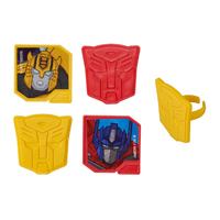 Transformers Cupcake Rings 