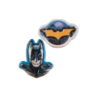 Batman Cupcake Rings- 8 Pieces