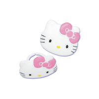 Hello Kitty Cupcake Rings- 8 Pce