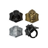 Star Wars Moulded Rings Set Of 8 Rings