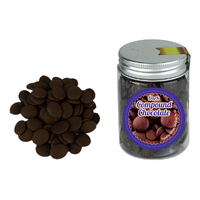 ** Dark Chocolate Buttons - 100g