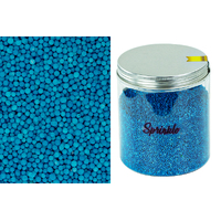 Blue Non-Pareils Sprinkles - 500g