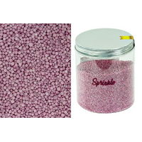 Mauve / Purple Non-Pareils Sprinkles - 500g