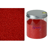 Red Non-Pareils Sprinkles - 500g