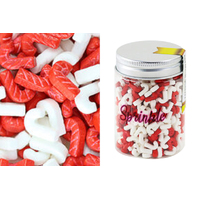 Candy Cane Sprinkles - 100g