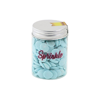 Jumbo Pearl Baby Blue Confetti Sprinkle - 100g