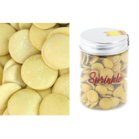 Jumbo Pearl Gold Confetti Sprinkle - 100g