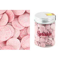 Jumbo Pearl Hot Pink Confetti Sprinkle - 100g