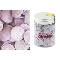 Jumbo Pearl Purple Confetti Sprinkle - 100g