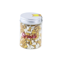 Metallic Christmas Sprinkles - 100g