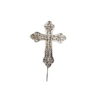 7cm Diamante Cross - Christening - Communion