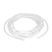 White 2m Replacement Airbrush Hose