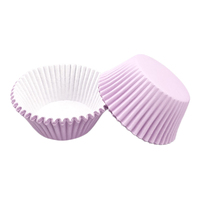 Purple Large Grease-Proof Cupcake Cases - 50 Pieces - Cupcake Case