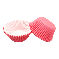 Pink Large Grease-Proof Cupcake Cases - 50 Pieces - Cupcake Case