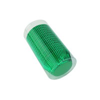 Green Large Foil Baking Cups (250 Pack) - Cupcake Cases: Single