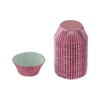 Light Pink Large Foil - 250Pieces Plain Baking Cupcake Bulk Cup Cake Case