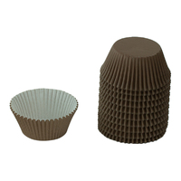 Chocolate Brown Baking Cups 250 Pc - Cupcake Cases