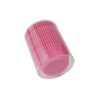 Light Pink 250Pc Greaseproof Baking Cupcake Cases - 5X3.2cm