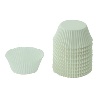 White 250Pc Greaseproof Baking Cupcake Cases - 5X3.2cm