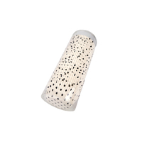 White With Black Polka Dots - Tube -  500 Pieces - Greaseproof Baking Cups