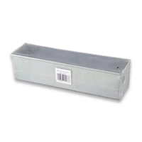 Bar Tin - 8 X 3 X 3 Almond Log Pan / Rectangle Bread