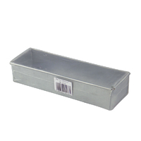 Bar Tin - 10 X 3 X2 Almond Log Pan / Rectangle Bread