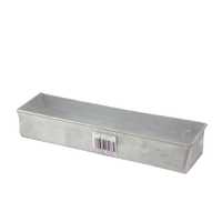 Bar Tin - 12 X 3 X 2 Almond Log Pan / Rectangle Bread