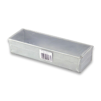 Bar Tin - 14 X 3 X 2 Almond Log Pan / Rectangle Bread