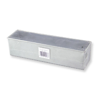 Bar Tin - 14 X 3 X 3 Almond Log Pan / Rectangle Bread