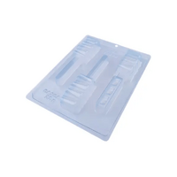 BWB MINI CONE POPSICLE MOULD 3 PARTS SET