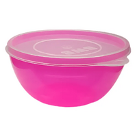 BWB BIG MELTING BOWL PINK WITH SPATULA