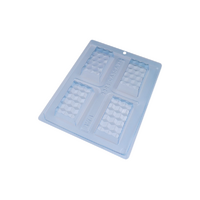 Mini 3D Slabs Mould 3 Parts set BWB