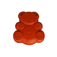 Happy Teddy Bear Silicone Chocolate Mould - C-2044