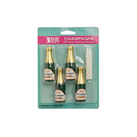 Champagne Bottle Candle Holder Bakery Crafts 