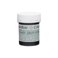 ** Green Extra - Sugarflair Maximum Concentrated Food Colour Icing Color 42Grams