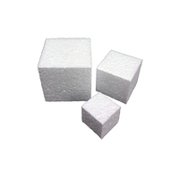 1 Inch Cube - 1 Inch High Foam Styrofoam Polystyrene Dummy